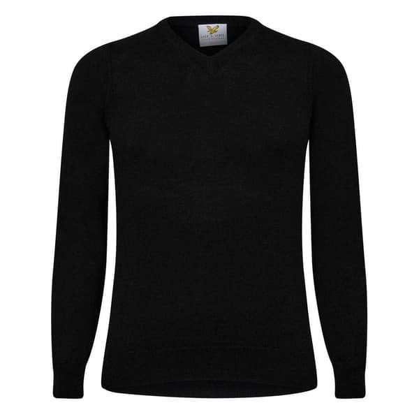 Lyle & Scott Mens Merrick Knitted V Neck Pullover