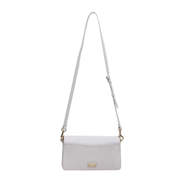 Biba Sienna Embossed Leather Crossbody Bag