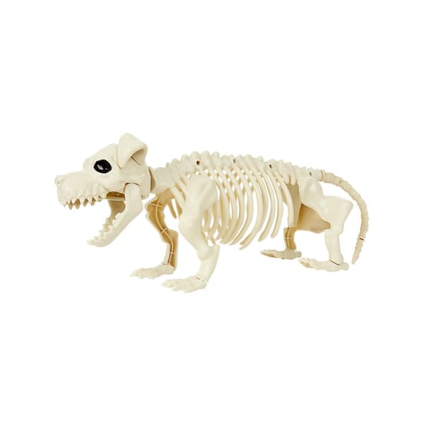 Smiffys Dog Skeleton Prop