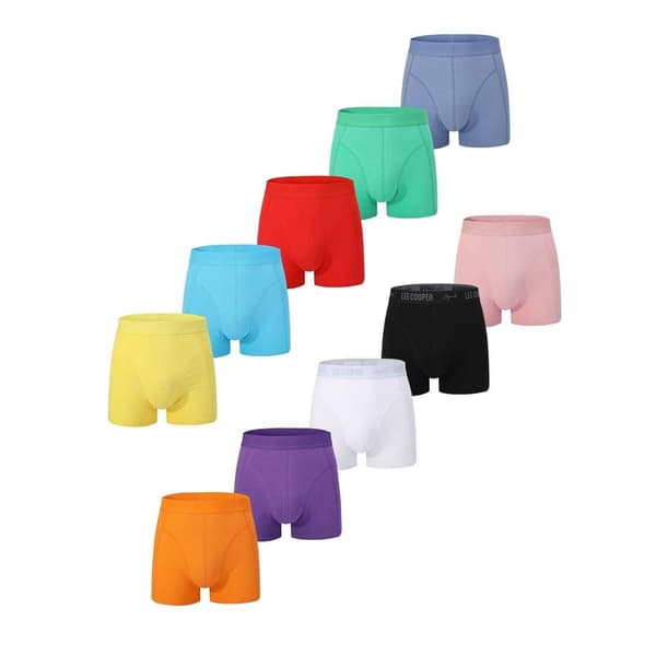 Lee Cooper Boxershorts för män (10-pack)