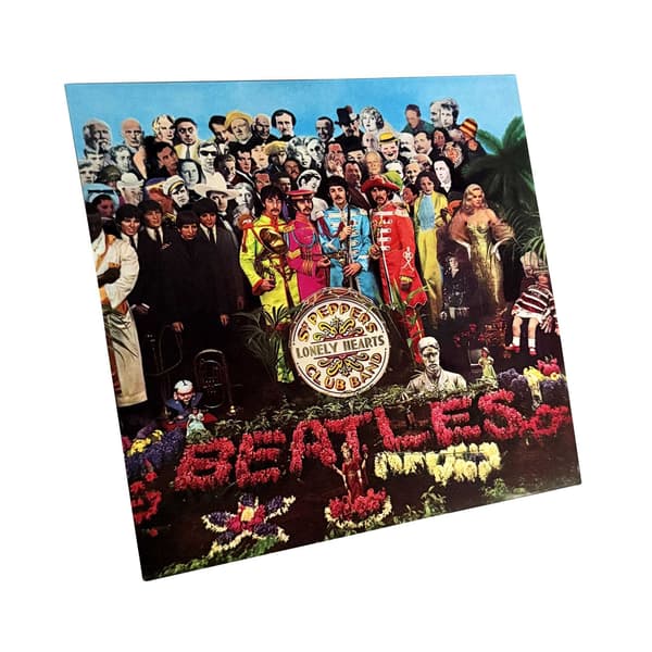 The Beatles Sgt Pepper Sticker
