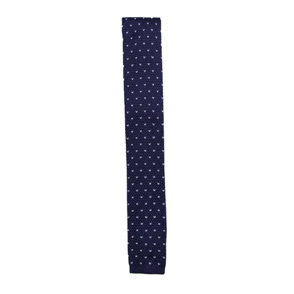 Twisted Tailor Mens Spotted Knitted Tie