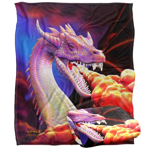 Royce McClure Silky Dragon Fire Supersoft -peitto