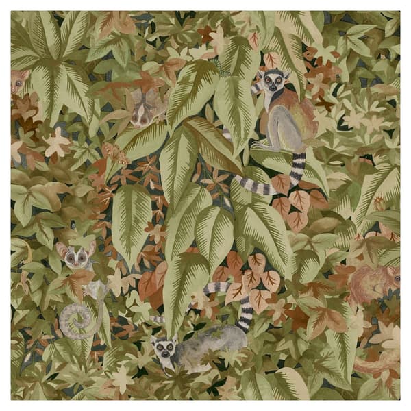 Holden Décor Lemur Textured Wallpaper