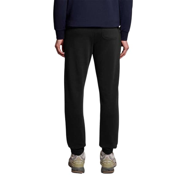 Lyle & Scott Mens Fleece Elasticated Hem Joggers