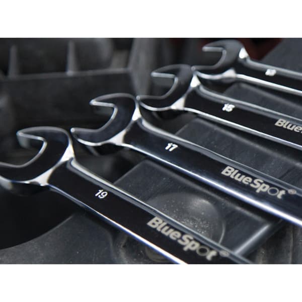 Bluespot Tools Flexible Head Ratchet Set