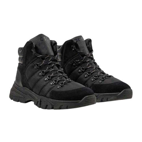 Boss Mens Chester Leather Ankle Boots
