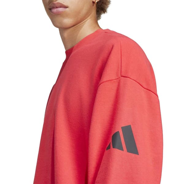 Adidas Mens Cotton Oversized Sweatshirt