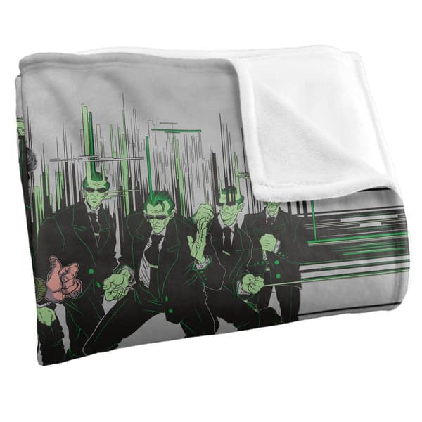 Matrix I Know Kung Fu Silky Supersoft -peitto