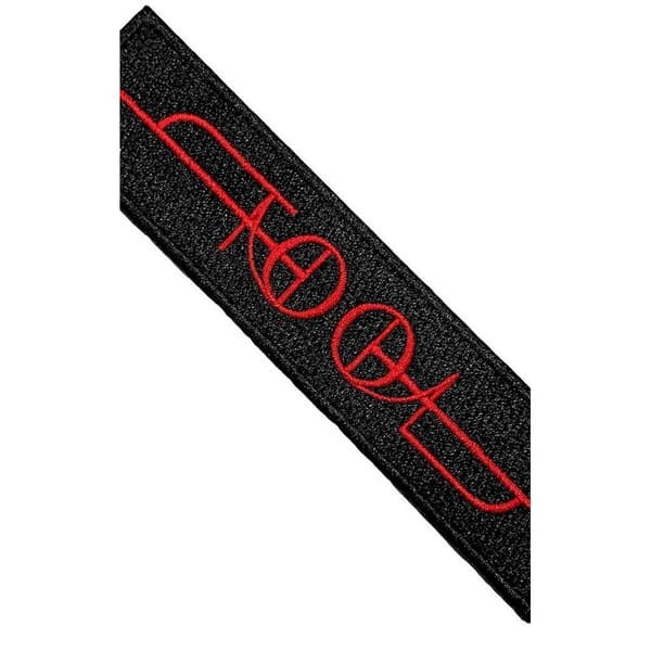 Tool Fear Inoculum Woven Logo Iron On Patch