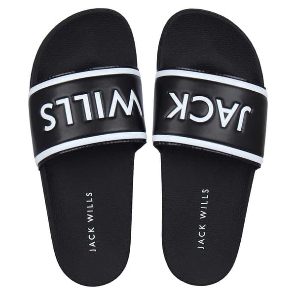 Jack Wills Mens Logo Sliders