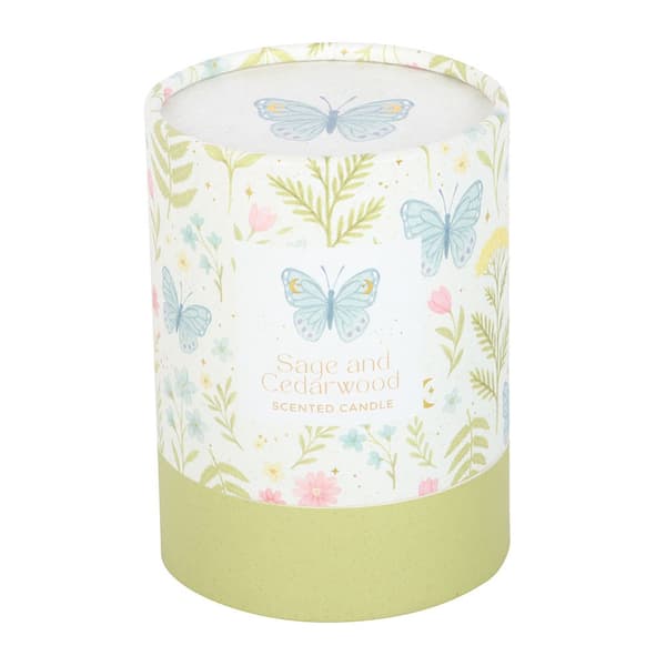 Something Different Sage & Cedarwood Scented Candle