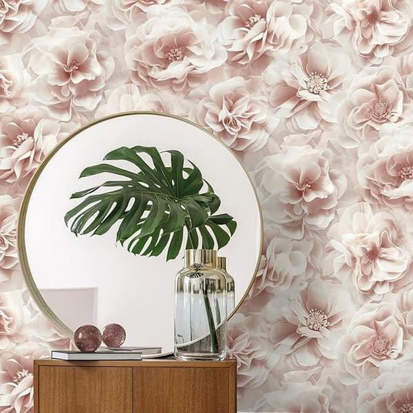 Debona Bloom Floral Wallpaper