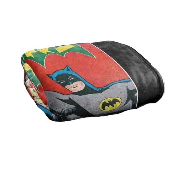 Batman Robin Kanji Big Logo Blanket