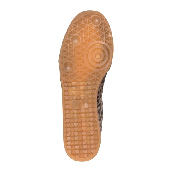 Steve Madden Dam Elora Leopardmönstrade Textilträningsskor