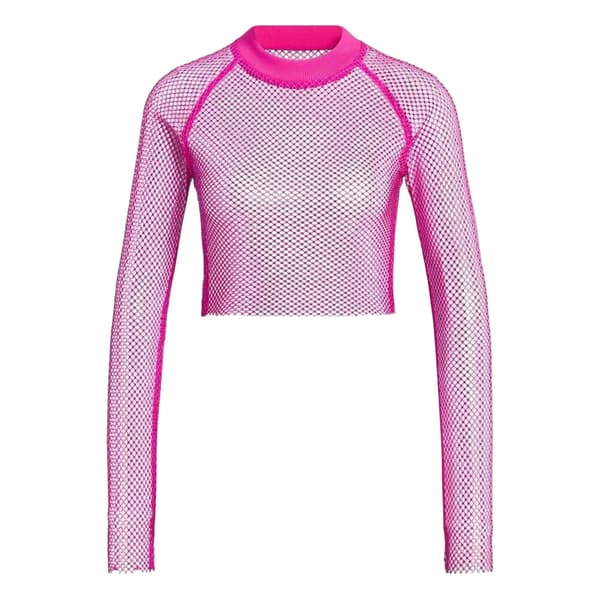 Adidas Dam Ivy Park Crystal Mesh Topp