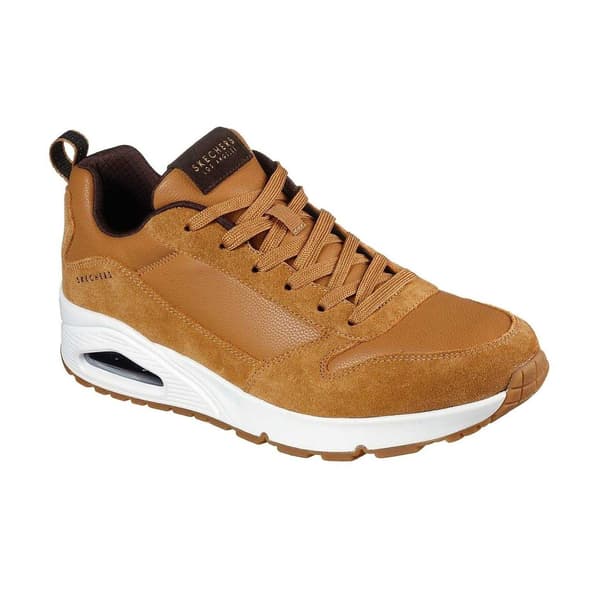 Skechers Herr Uno Stacre Mockaträningsskor
