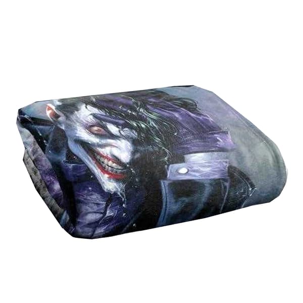Batman The Joker Madness Blanket