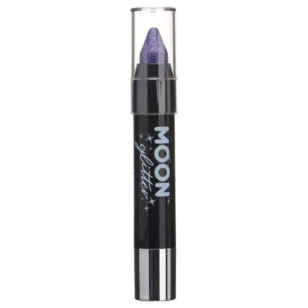 Moon Glitter Holographic Body Crayons