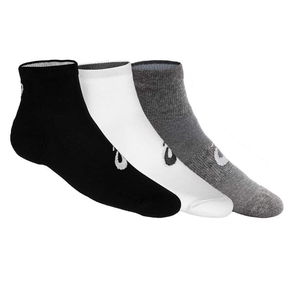 Asics Unisex Vuxen Quarter Strumpor (3-pack)