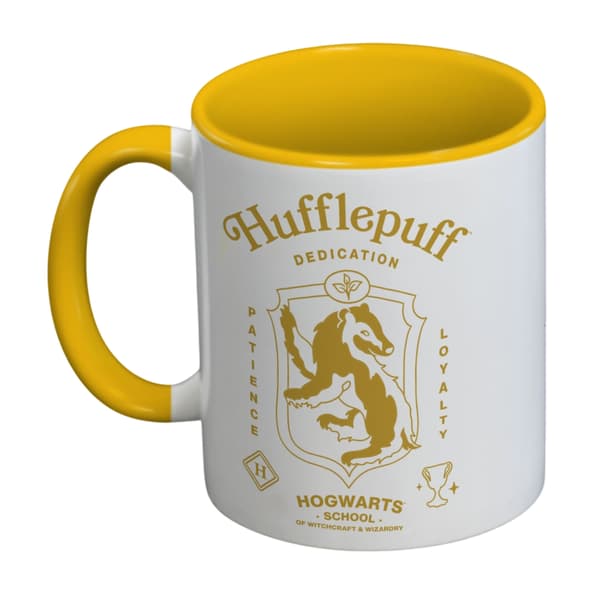 Harry Potter Hufflepuff Two Tone Mug