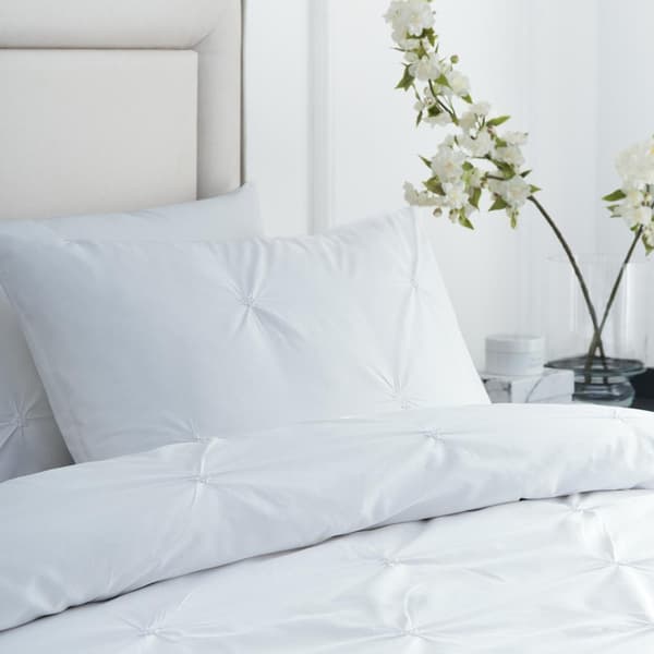 Paoletti Elysia Reversible Cotton Duvet Cover Set