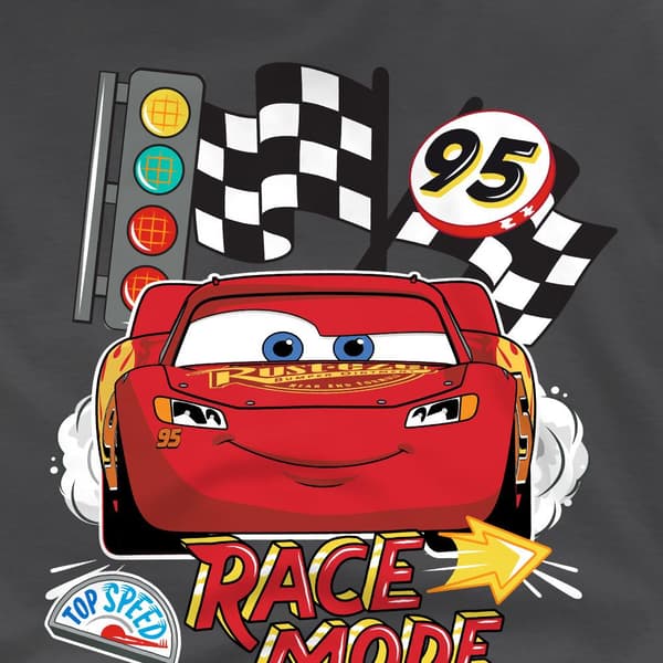 Bilar Barn Race Mode T-shirt
