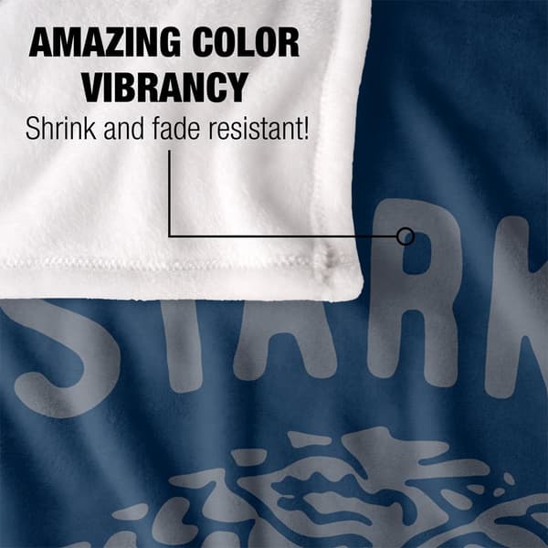 Game Of Thrones Stark Crest Blanket