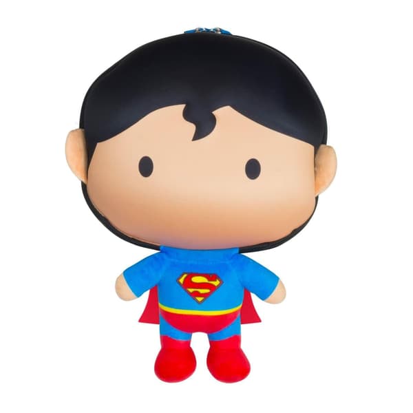 Superman Character 3D Backpack