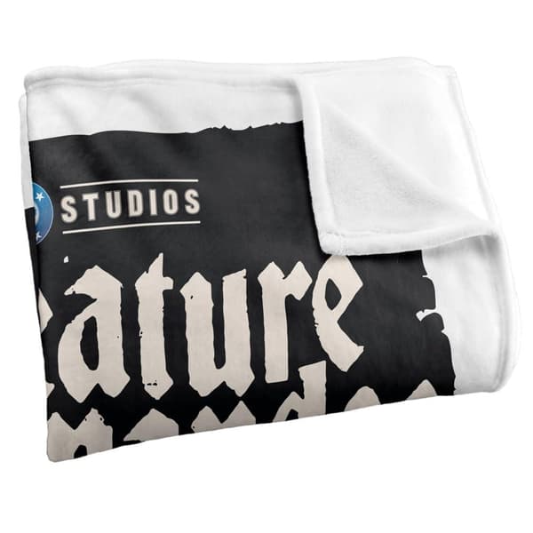 Creature Commandos Fleece Blanket