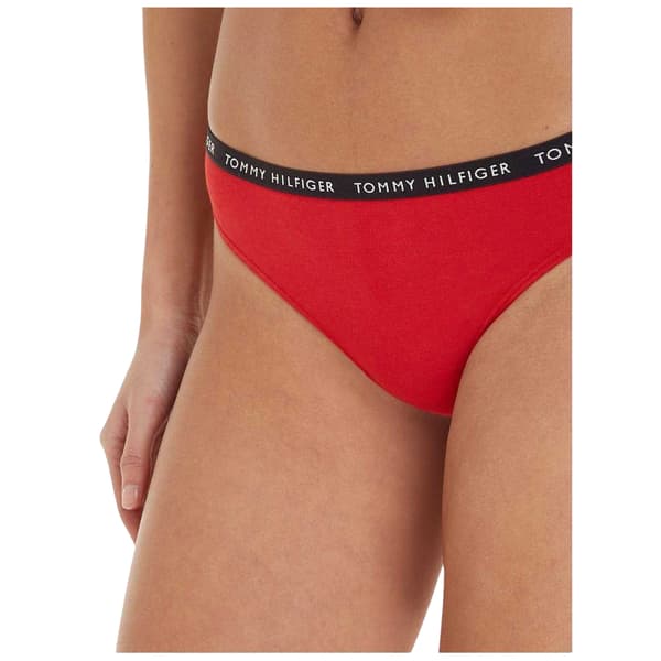 Tommy Hilfiger Dam/Dam Logo Bomullstrosa (3-pack)