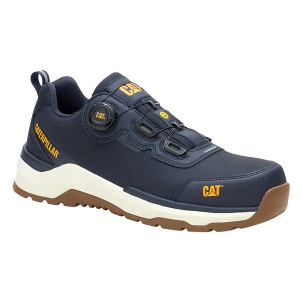 Caterpillar Mens Low Safety Trainers