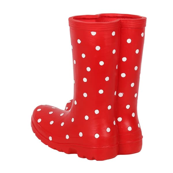 Something Different Wellington Boots Blomkruka