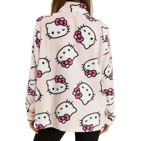 Hello Kitty Womens/Ladies Faces Jumper