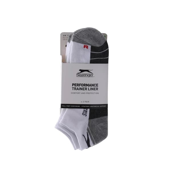 Slazenger Herrstrumpor med dämpning (3-pack)