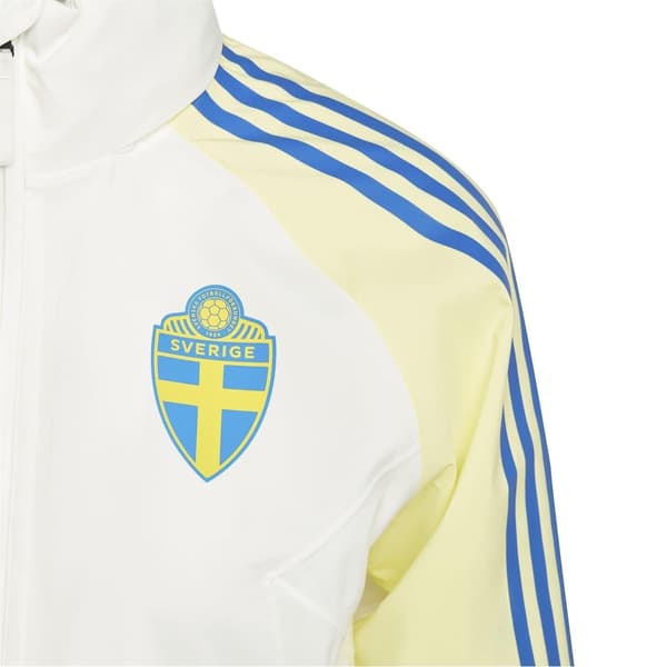 Adidas Dam Sverige FA Anthem Jacka