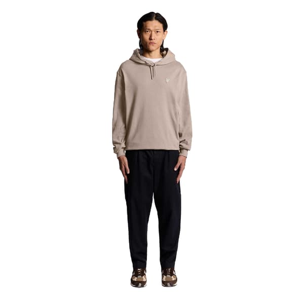Lyle & Scott miesten Interlock-huppari