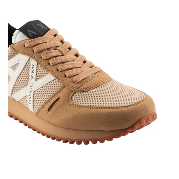 Armani Exchange Herr AX Mockaträningsskor