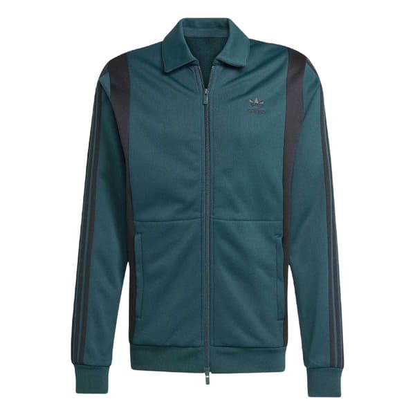 Adidas Herr Adicolor Colour Block Återvunnen Polyester Regular Track Top