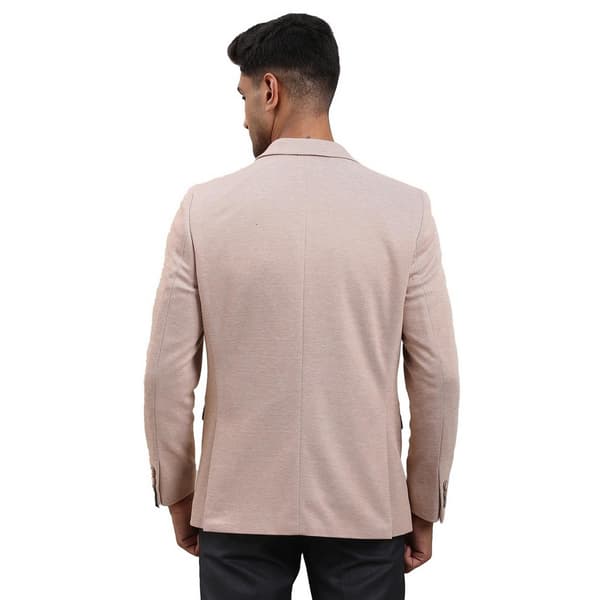 Boss Mens Patterned Single-Breasted Blazer