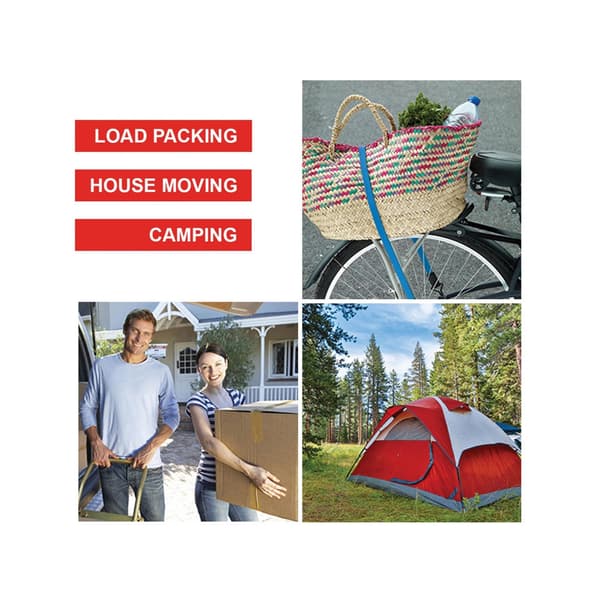 Master Lock Bungee-snore med dobbelt tråd