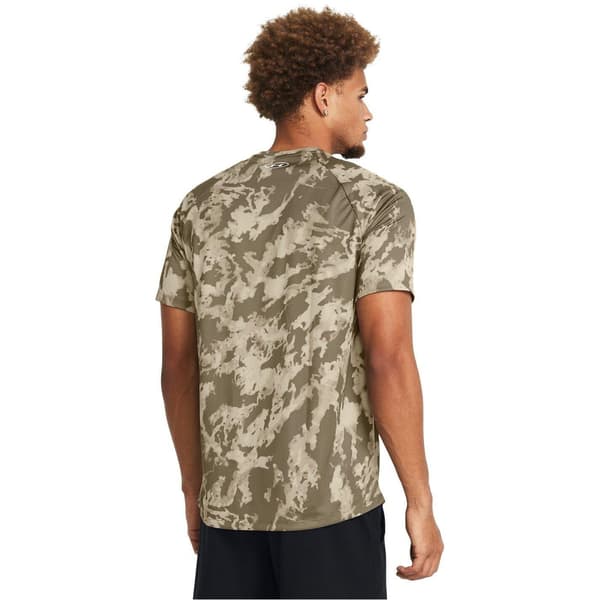 Under Armour Mens Camo Technical Regular T-Shirt