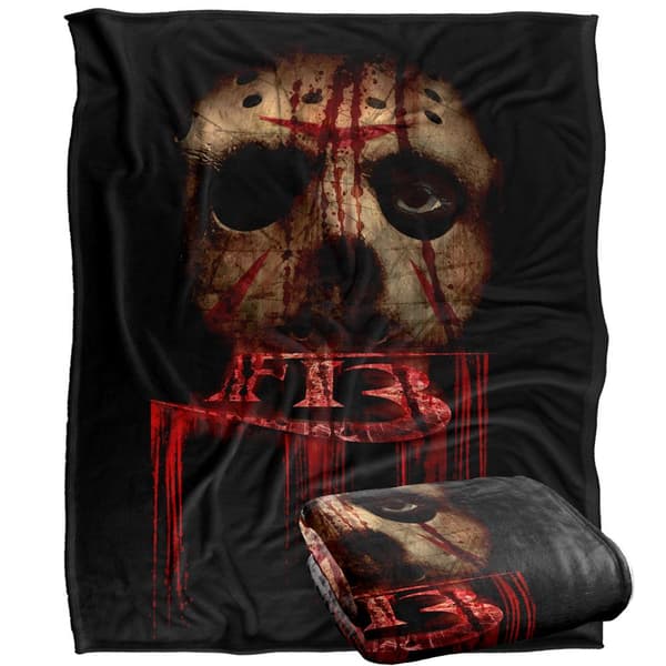Friday The 13th F13 Blanket