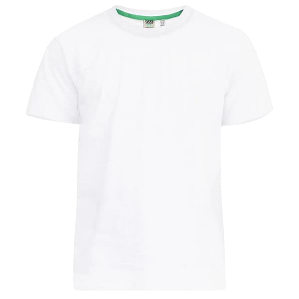 Duke Herr T-shirt i kammad bomull Kingsize (5-pack)