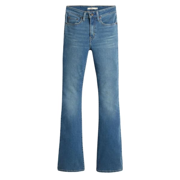 Levis Dam/Kvinnor Hög Midja Utsvängda Jeans