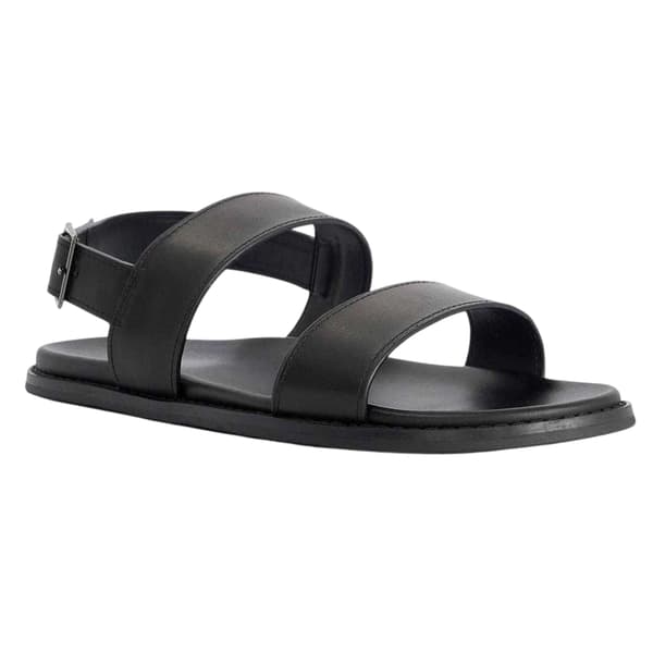 Dune London Herrsandaler i läder