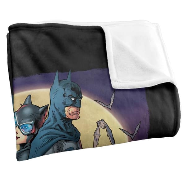Batman Paint The Town Soft Touch Blanket