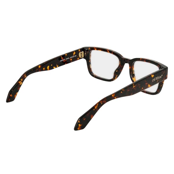 Off White Style 7v Tortoise Shell Glasses