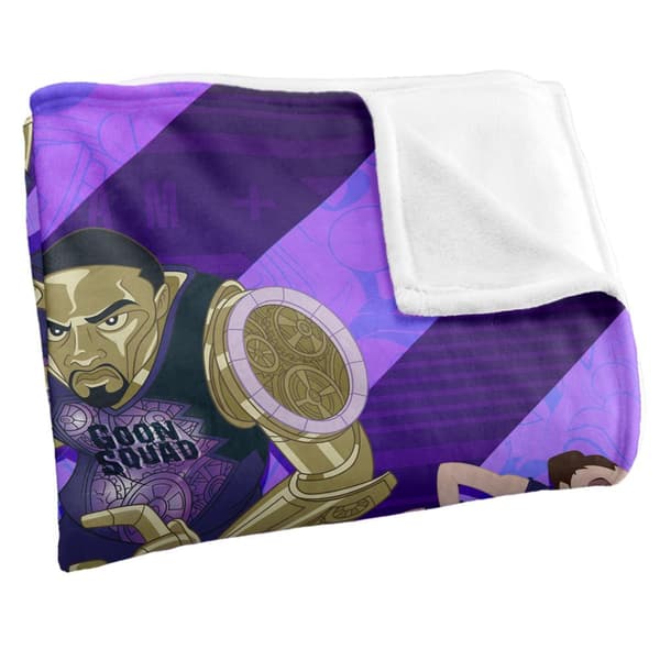 Space Jam: A New Legacy Goon Squad Action Pose Blanket