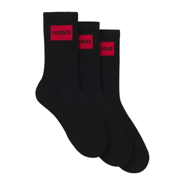 Hugo Dam/Dam Ekologiska Kammad Bomullsstrumpor (2-pack)